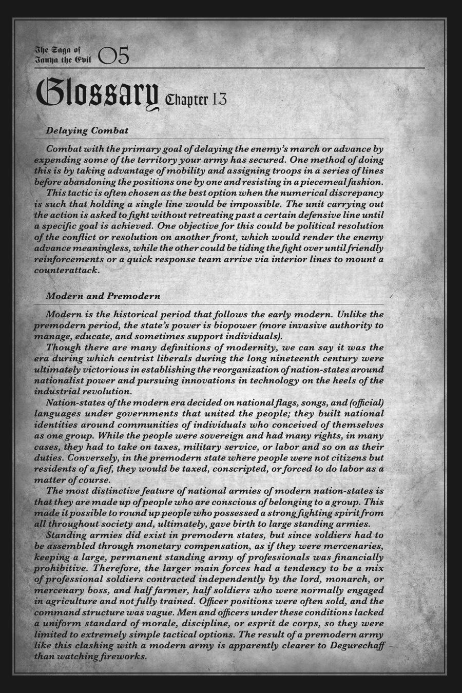 Read The Saga of Tanya the Evil ENGLISH Manga Online