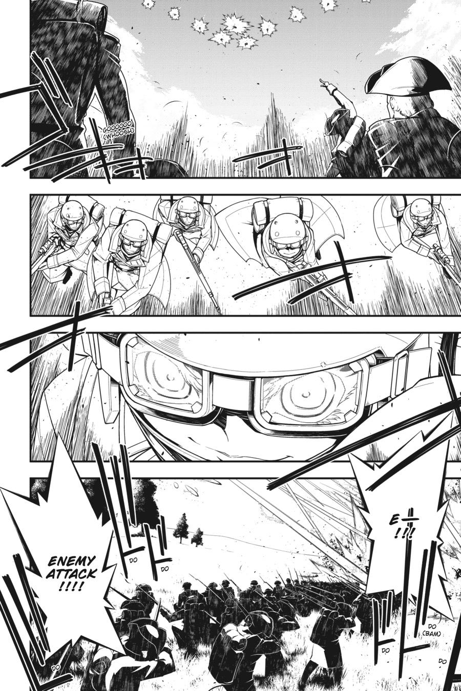 Read The Saga of Tanya the Evil ENGLISH Manga Online