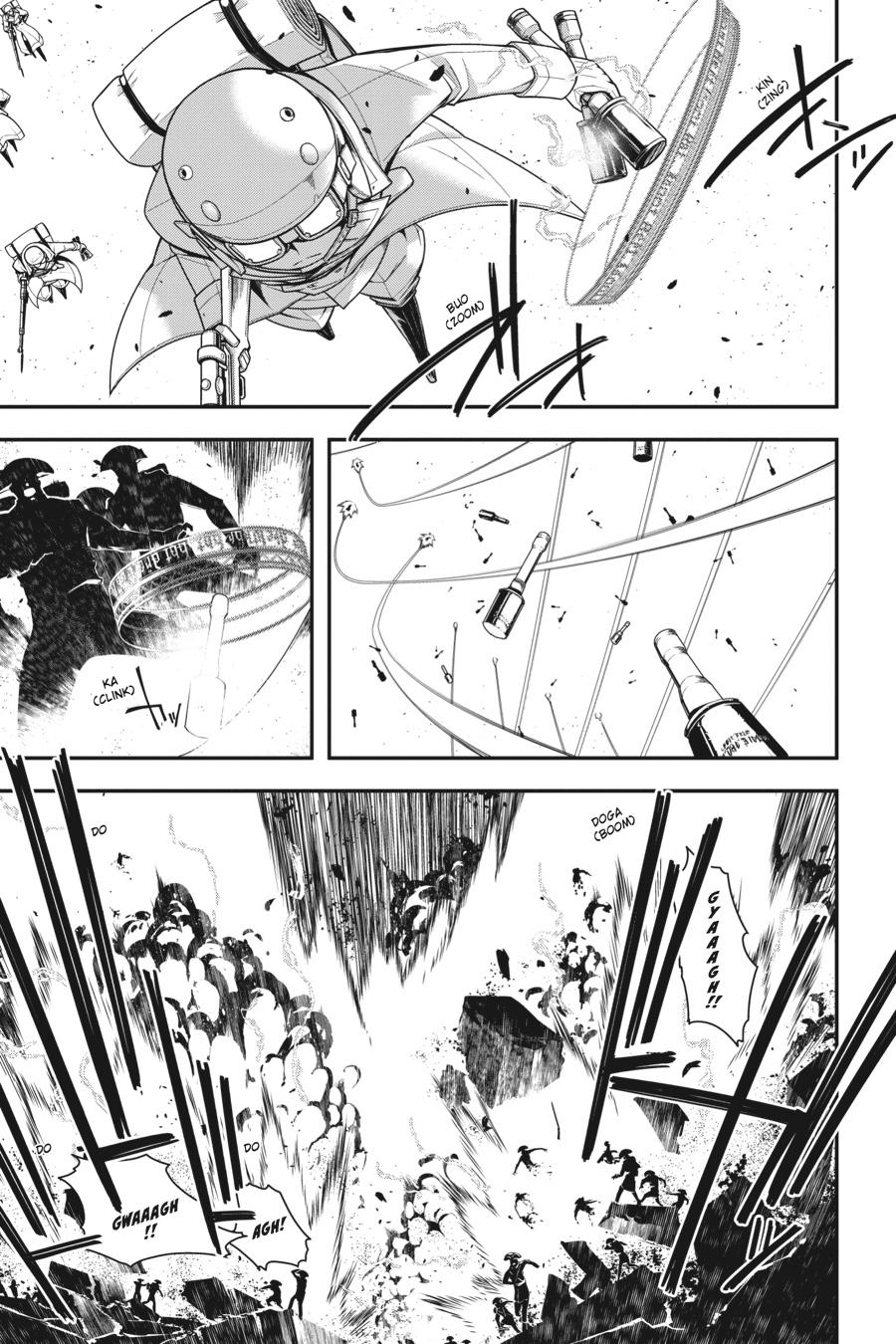 Read The Saga of Tanya the Evil ENGLISH Manga Online