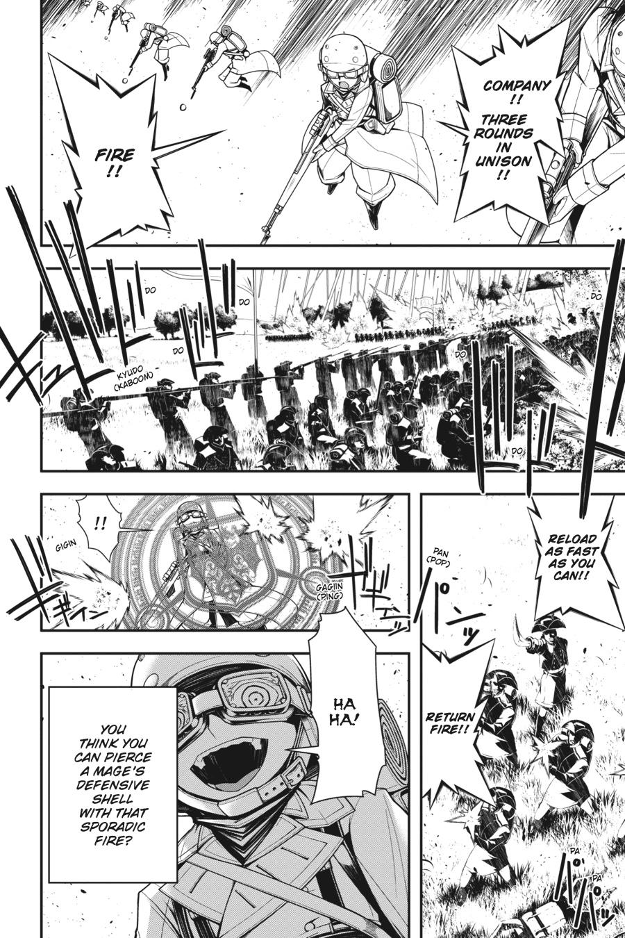 Read The Saga of Tanya the Evil ENGLISH Manga Online