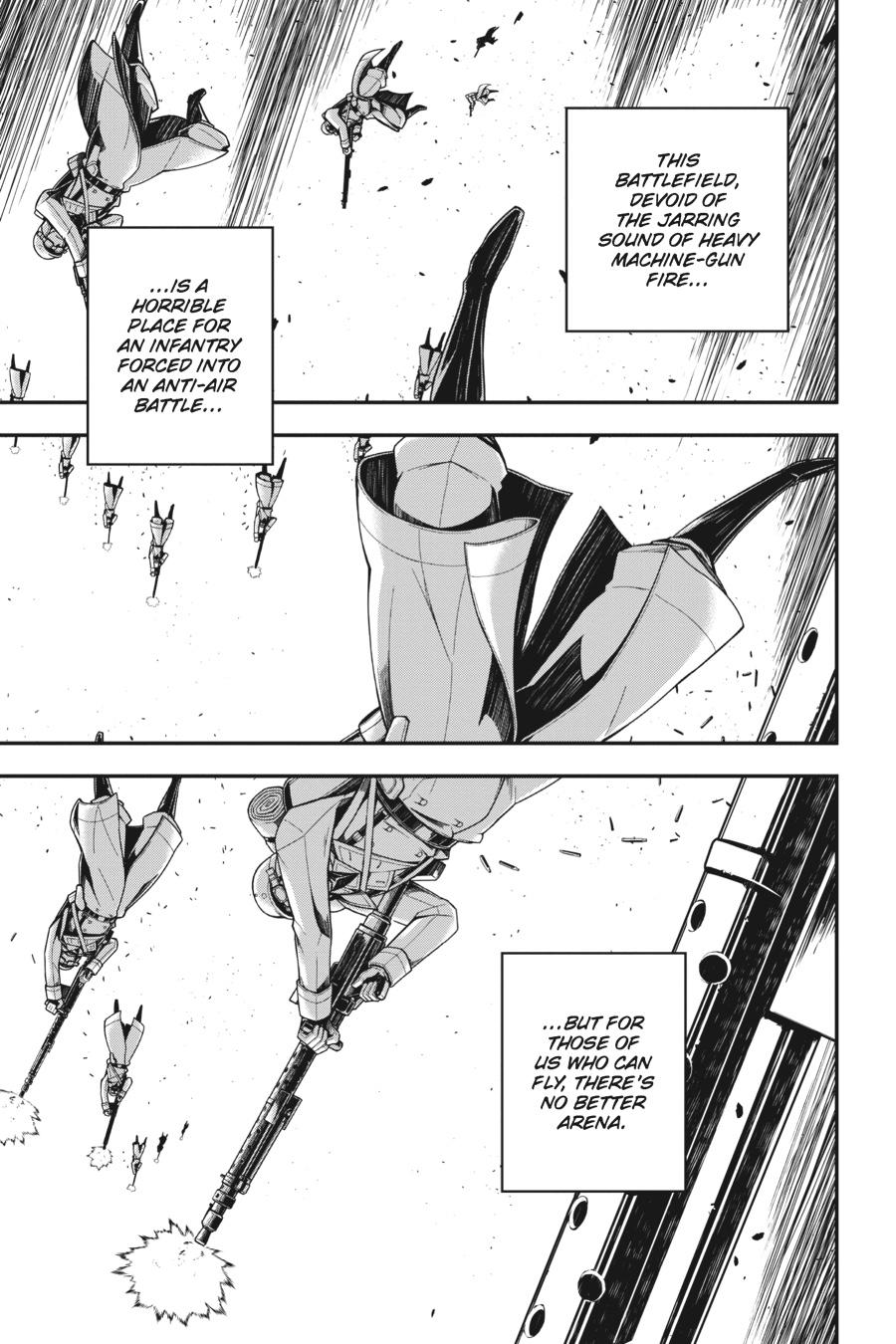 Read The Saga of Tanya the Evil ENGLISH Manga Online