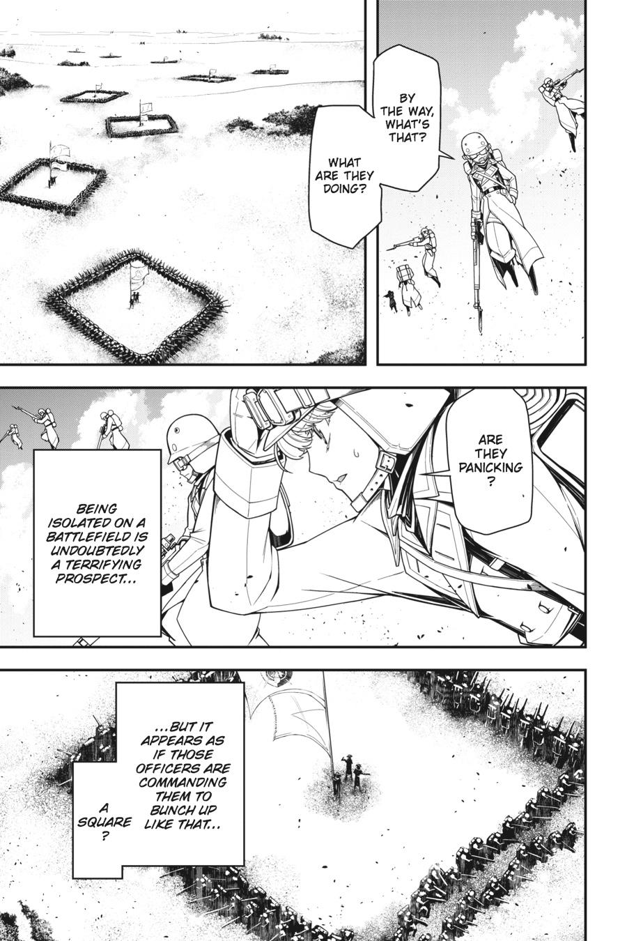 Read The Saga of Tanya the Evil ENGLISH Manga Online