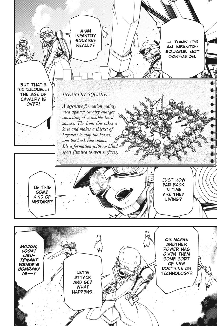 Read The Saga of Tanya the Evil ENGLISH Manga Online