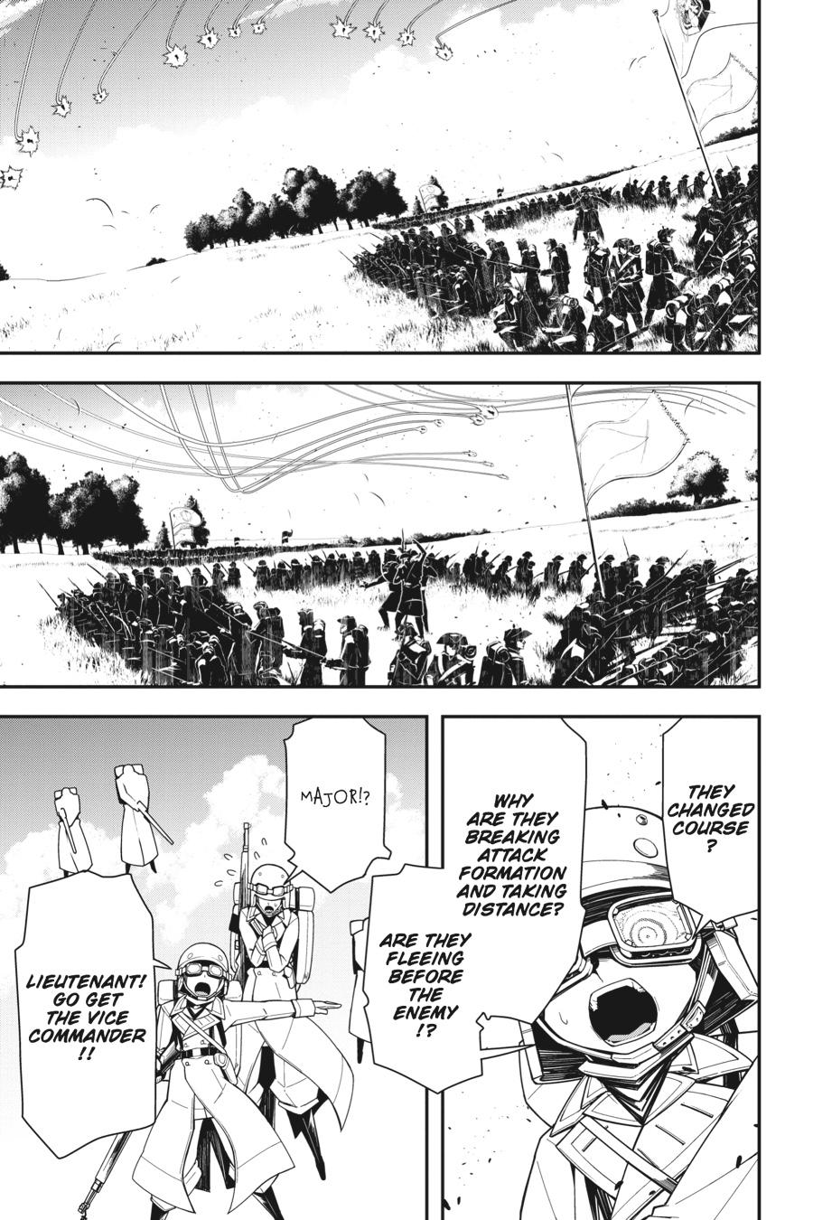 Read The Saga of Tanya the Evil ENGLISH Manga Online