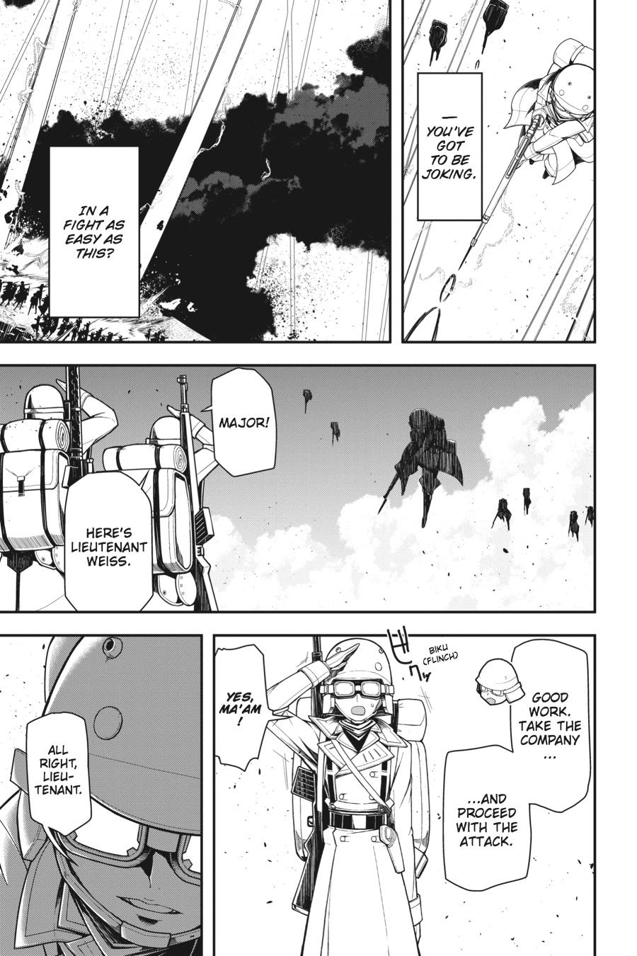 Read The Saga of Tanya the Evil ENGLISH Manga Online