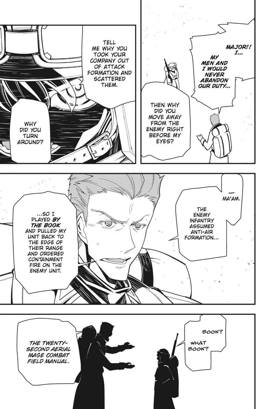 Read The Saga of Tanya the Evil ENGLISH Manga Online