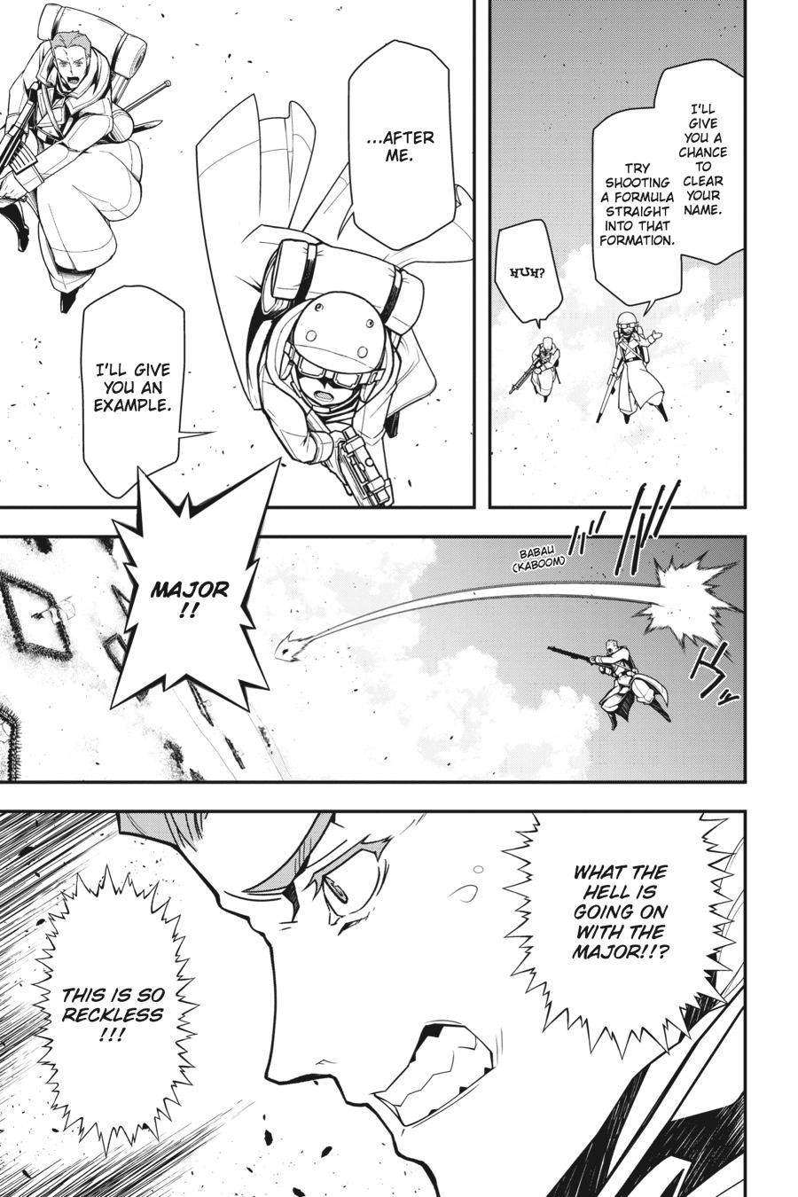 Read The Saga of Tanya the Evil ENGLISH Manga Online