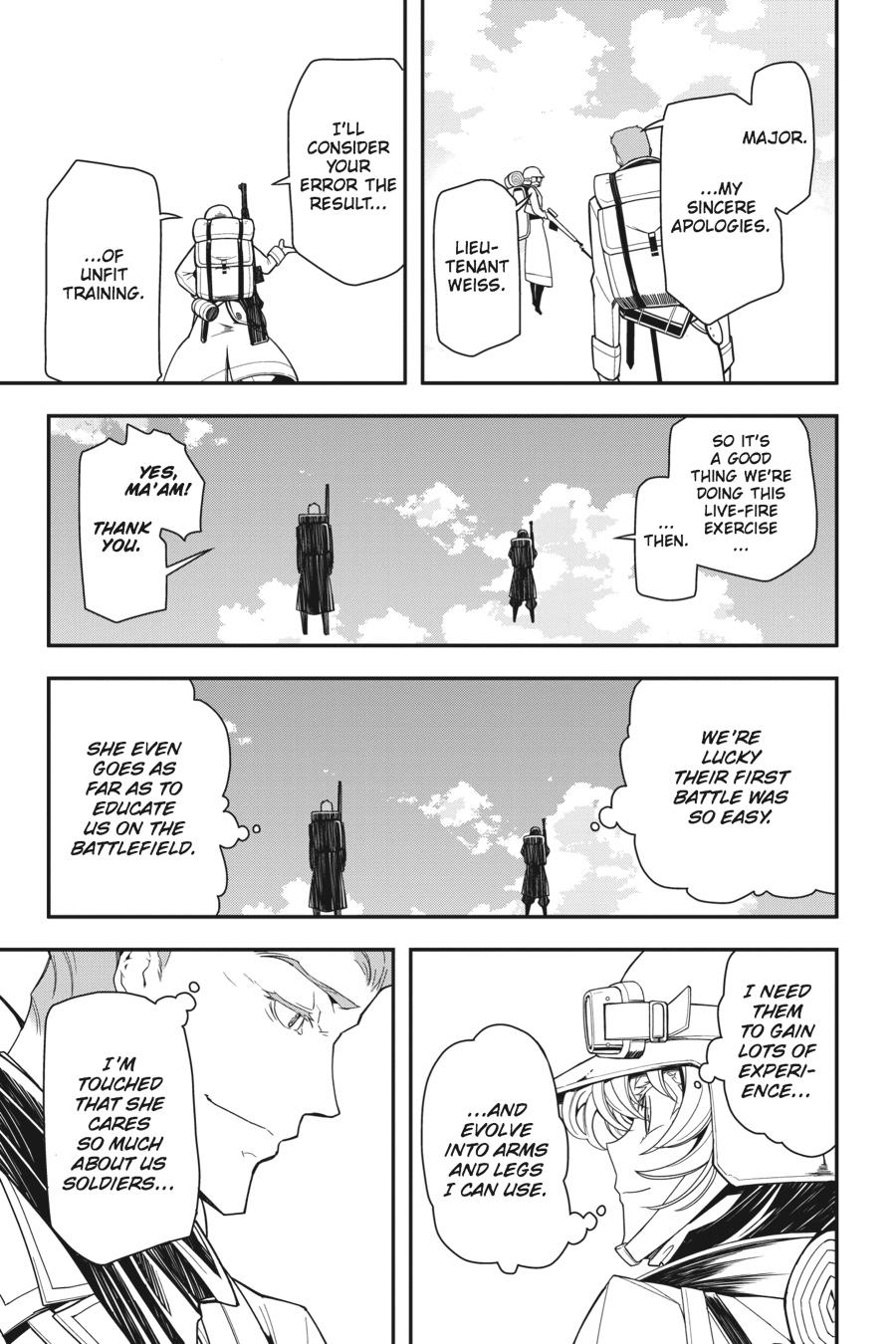 Read The Saga of Tanya the Evil ENGLISH Manga Online