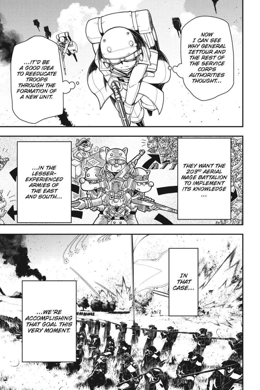 Read The Saga of Tanya the Evil ENGLISH Manga Online