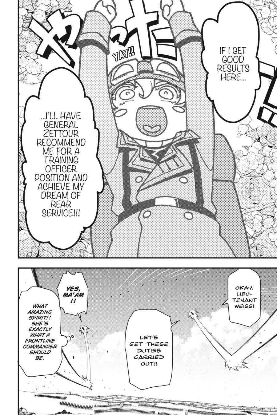 Read The Saga of Tanya the Evil ENGLISH Manga Online