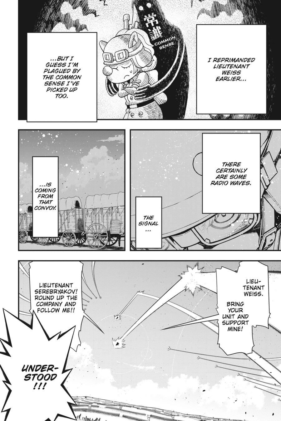 Read The Saga of Tanya the Evil ENGLISH Manga Online