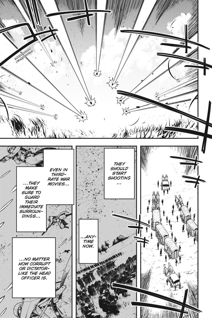 Read The Saga of Tanya the Evil ENGLISH Manga Online