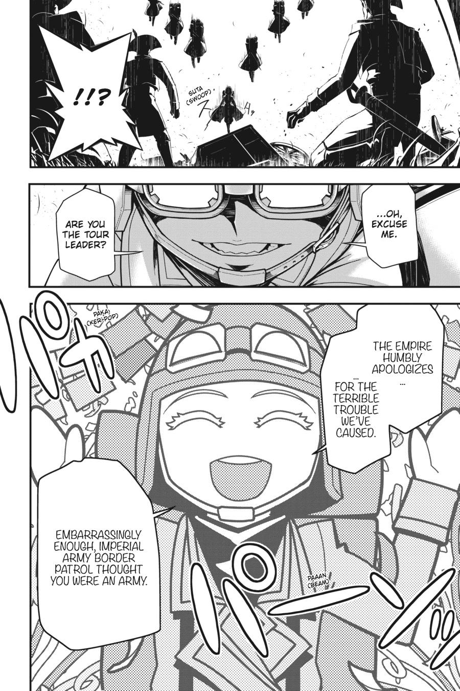 Read The Saga of Tanya the Evil ENGLISH Manga Online