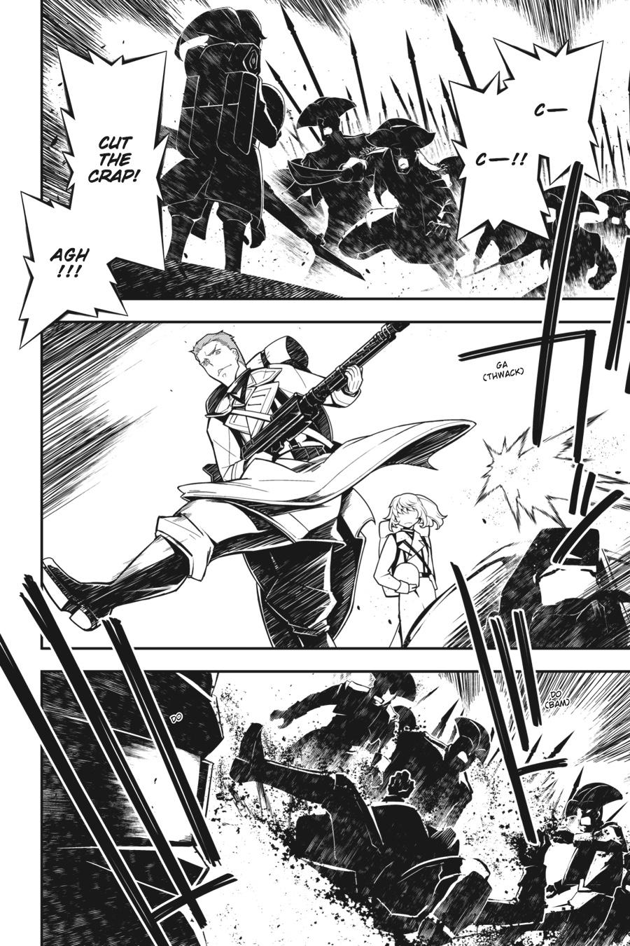 Read The Saga of Tanya the Evil ENGLISH Manga Online