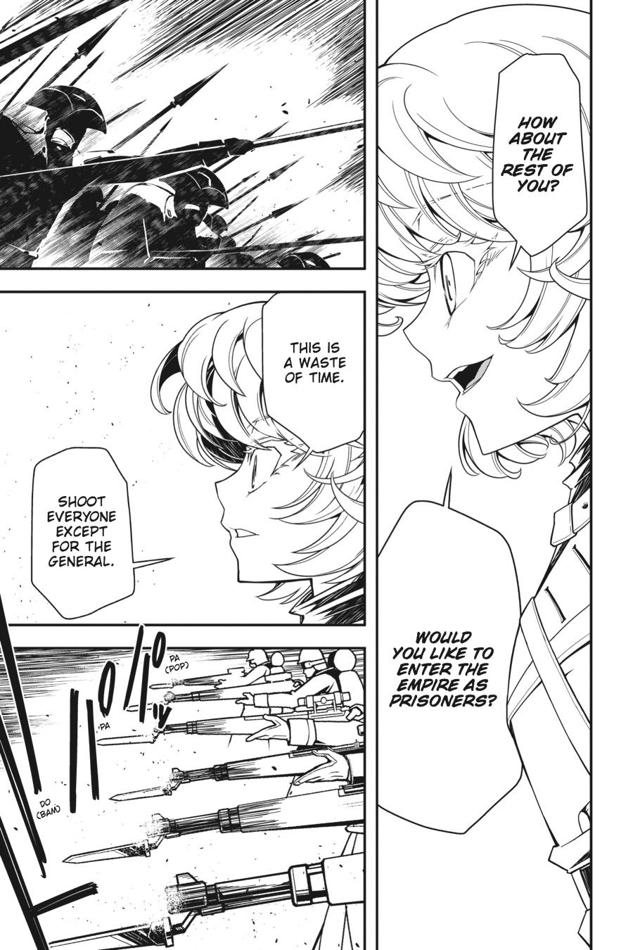 Read The Saga of Tanya the Evil ENGLISH Manga Online