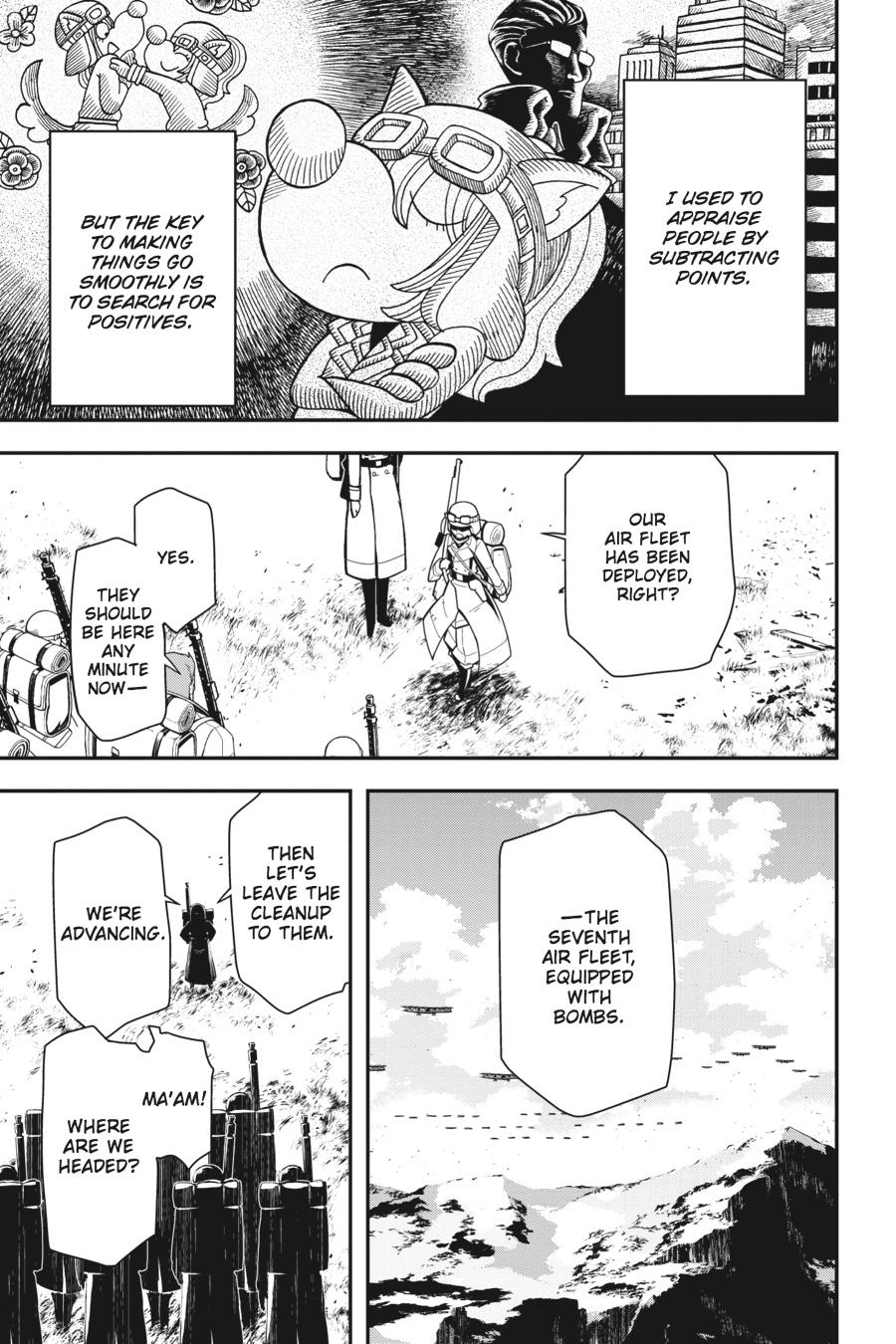 Read The Saga of Tanya the Evil ENGLISH Manga Online