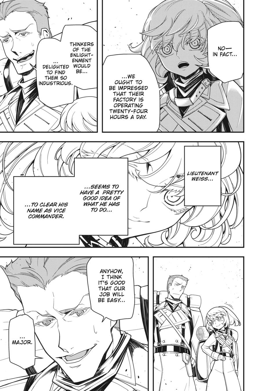 Read The Saga of Tanya the Evil ENGLISH Manga Online