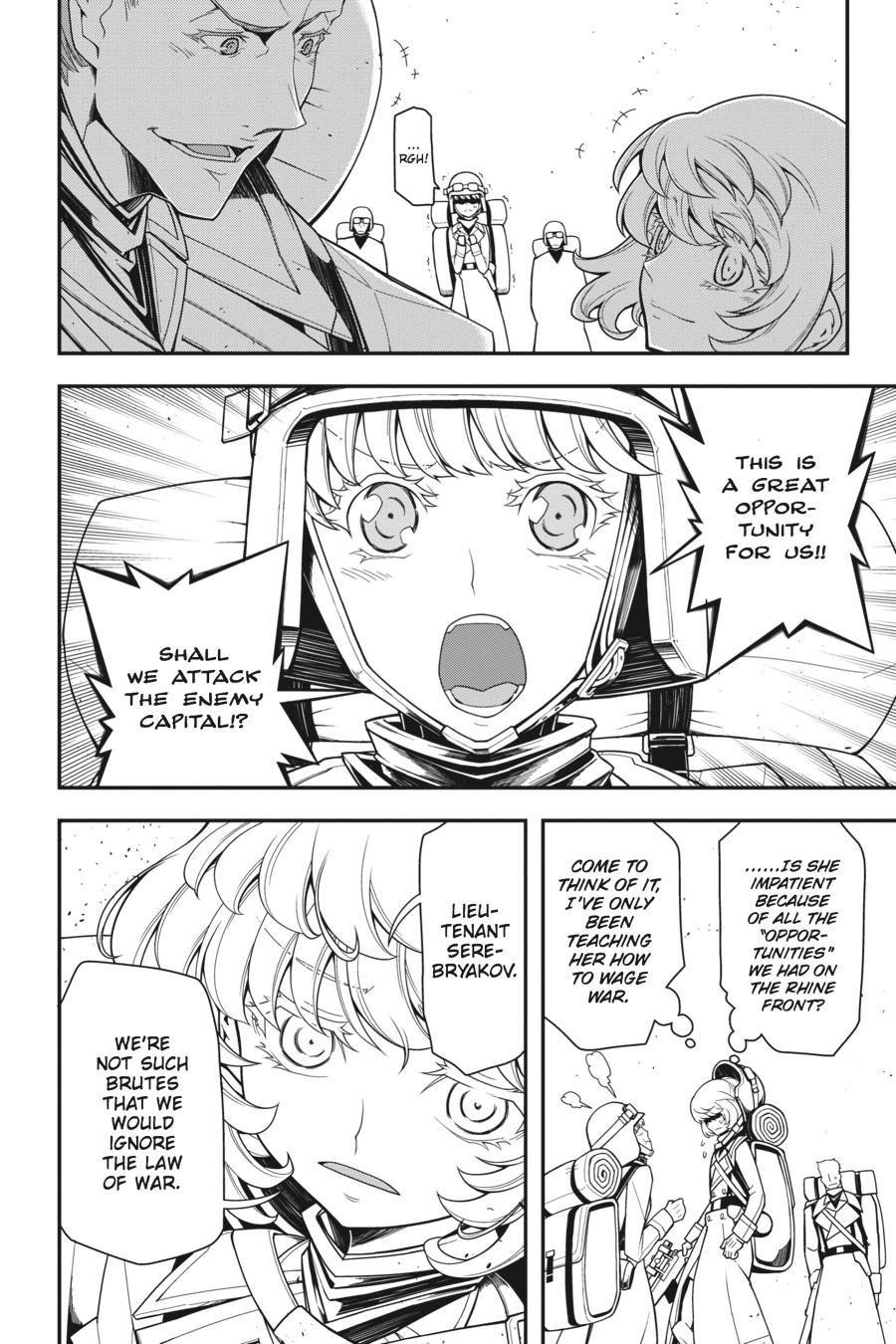 Read The Saga of Tanya the Evil ENGLISH Manga Online