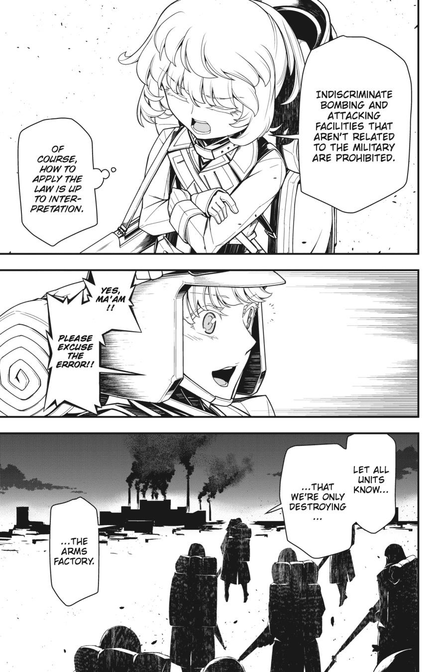 Read The Saga of Tanya the Evil ENGLISH Manga Online