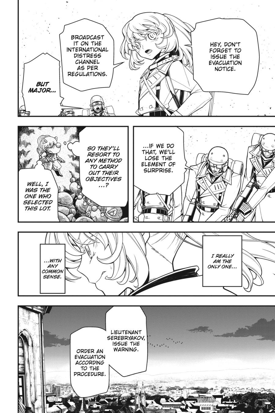 Read The Saga of Tanya the Evil ENGLISH Manga Online