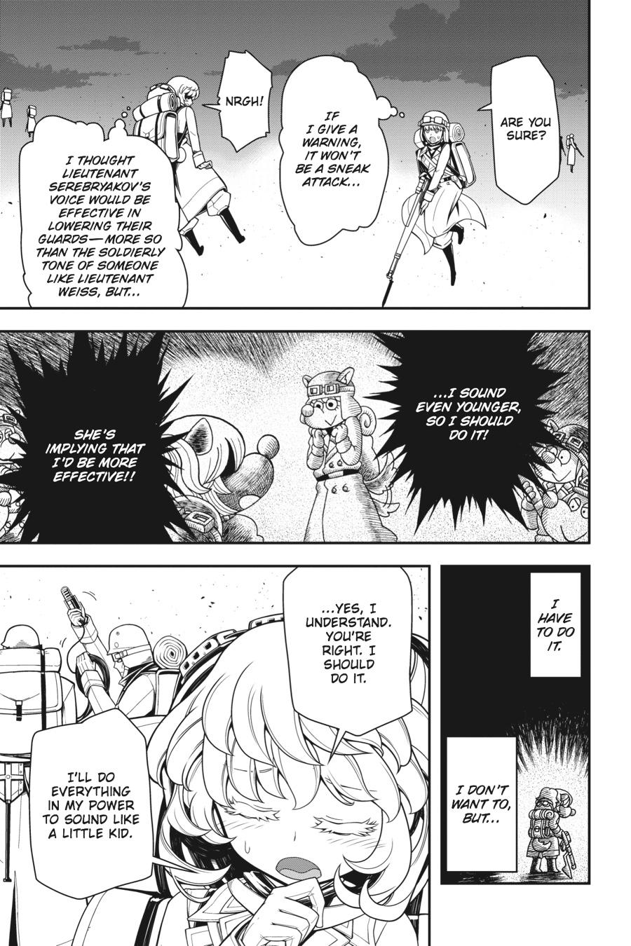 Read The Saga of Tanya the Evil ENGLISH Manga Online