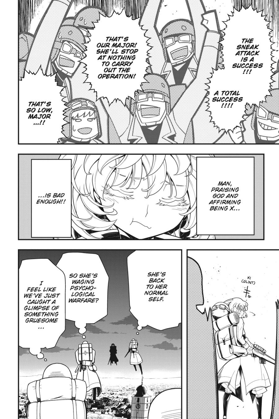 Read The Saga of Tanya the Evil ENGLISH Manga Online