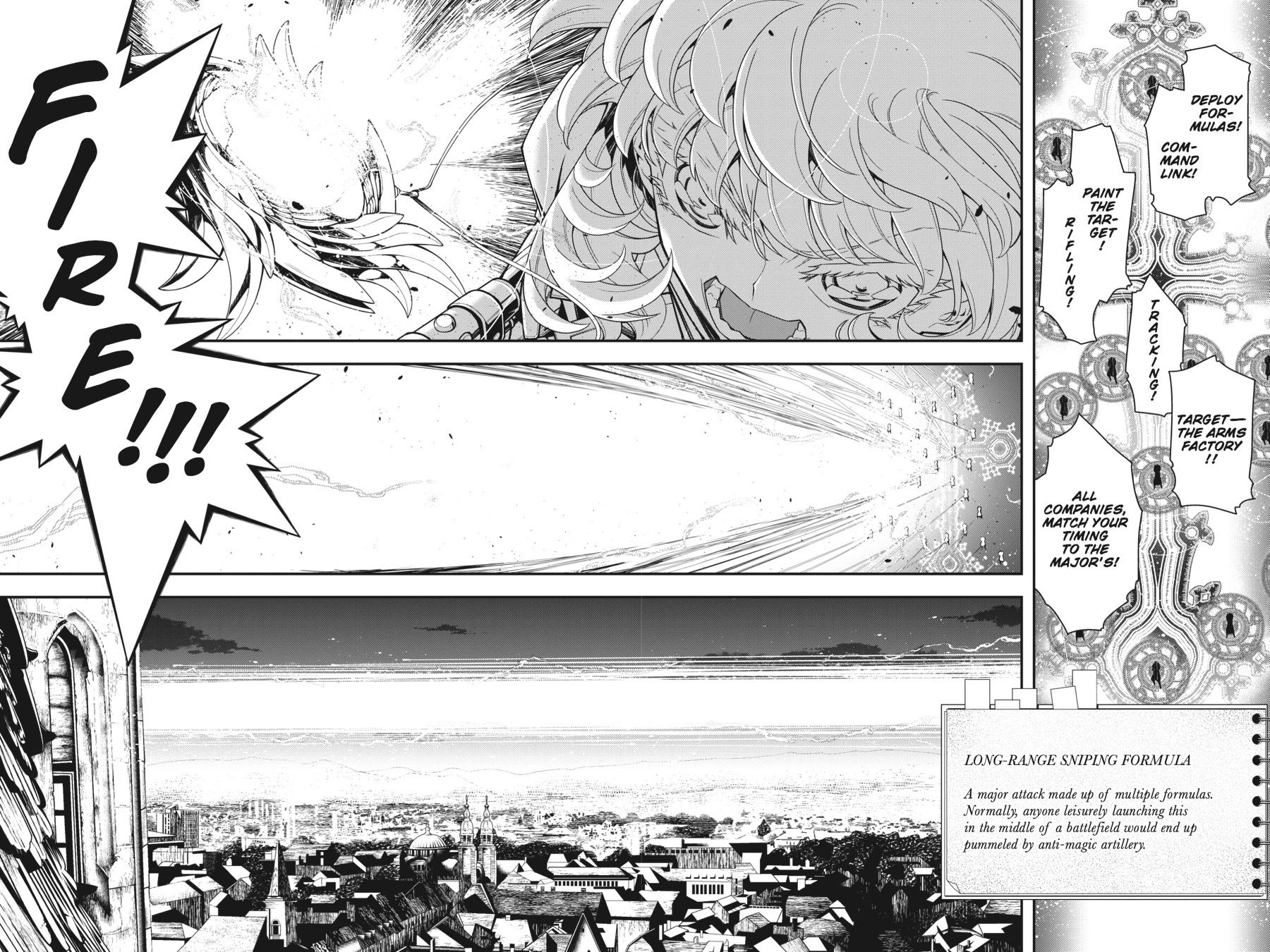 Read The Saga of Tanya the Evil ENGLISH Manga Online