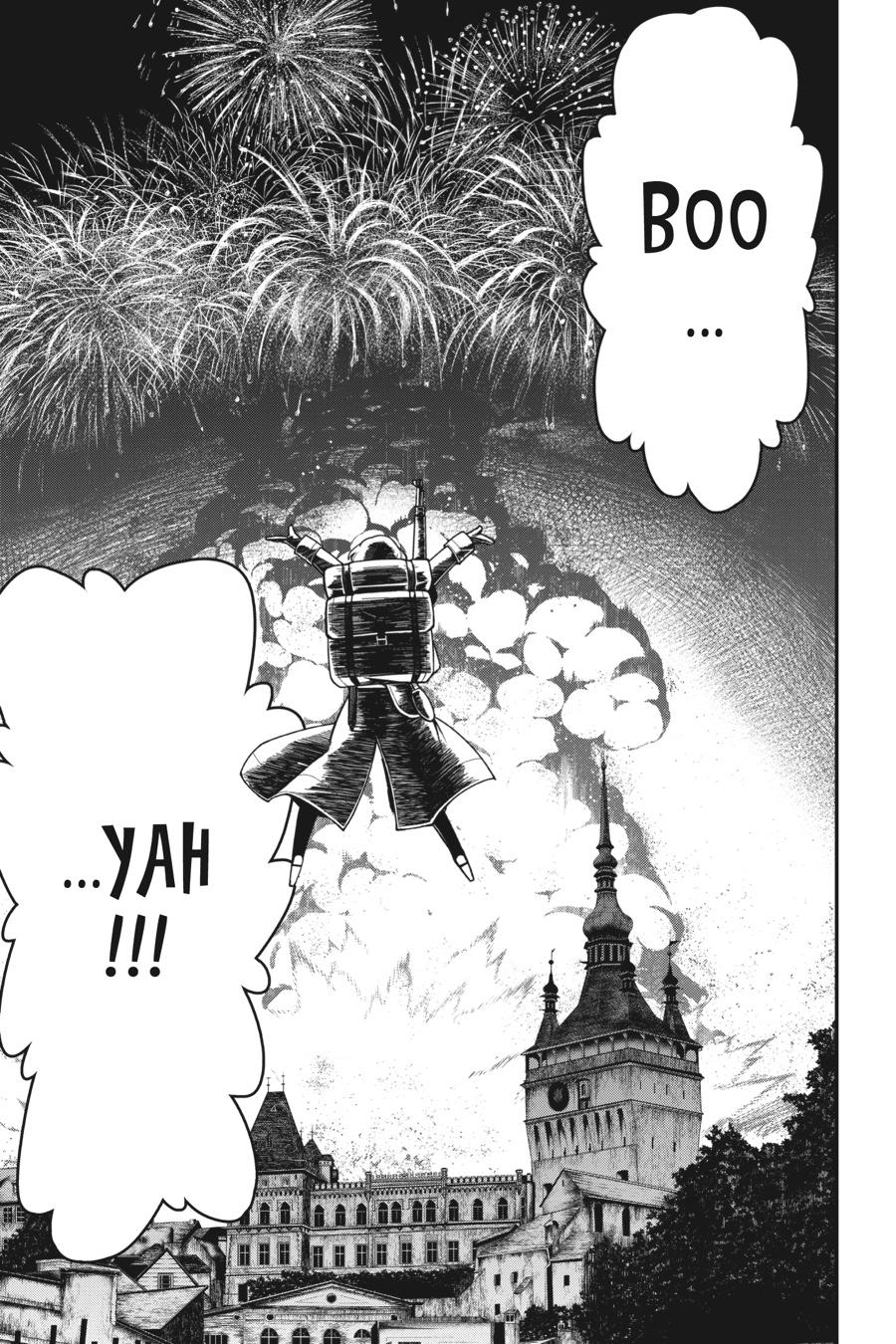 Read The Saga of Tanya the Evil ENGLISH Manga Online