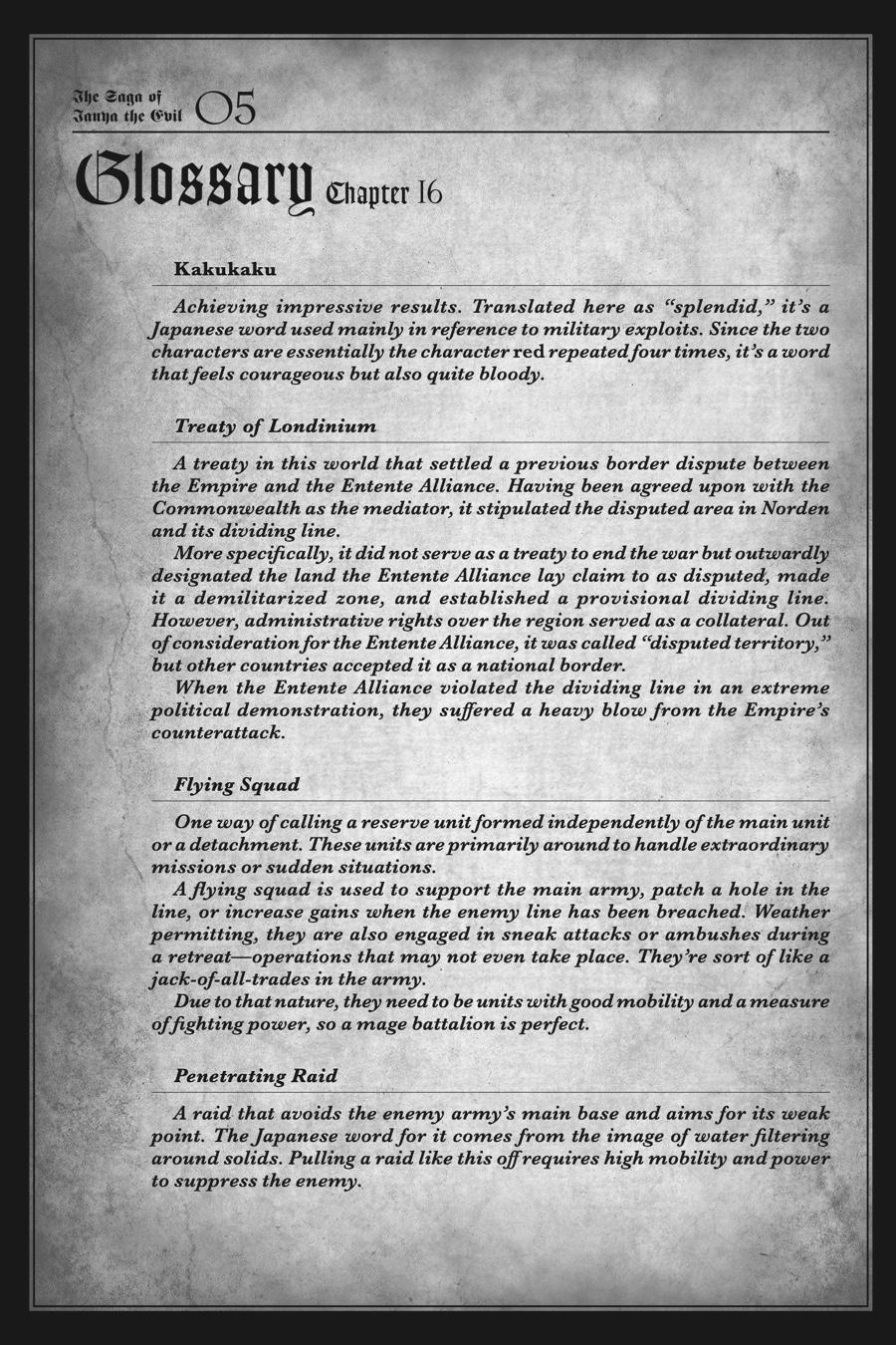 Read The Saga of Tanya the Evil ENGLISH Manga Online