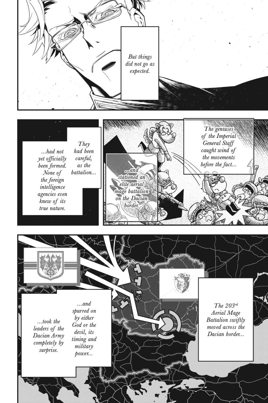 Read The Saga of Tanya the Evil ENGLISH Manga Online