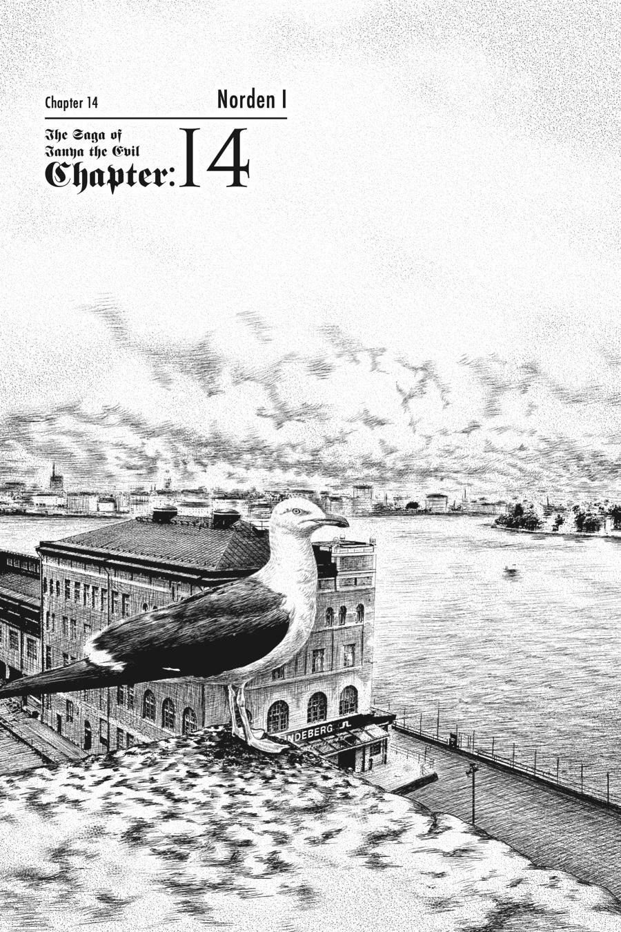 Read The Saga of Tanya the Evil ENGLISH Manga Online