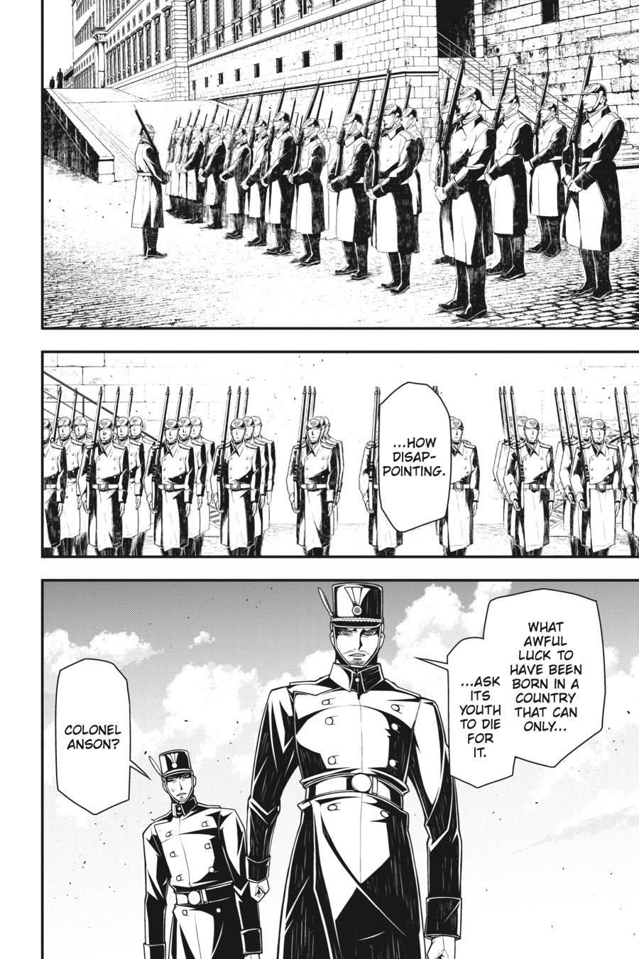 Read The Saga of Tanya the Evil ENGLISH Manga Online