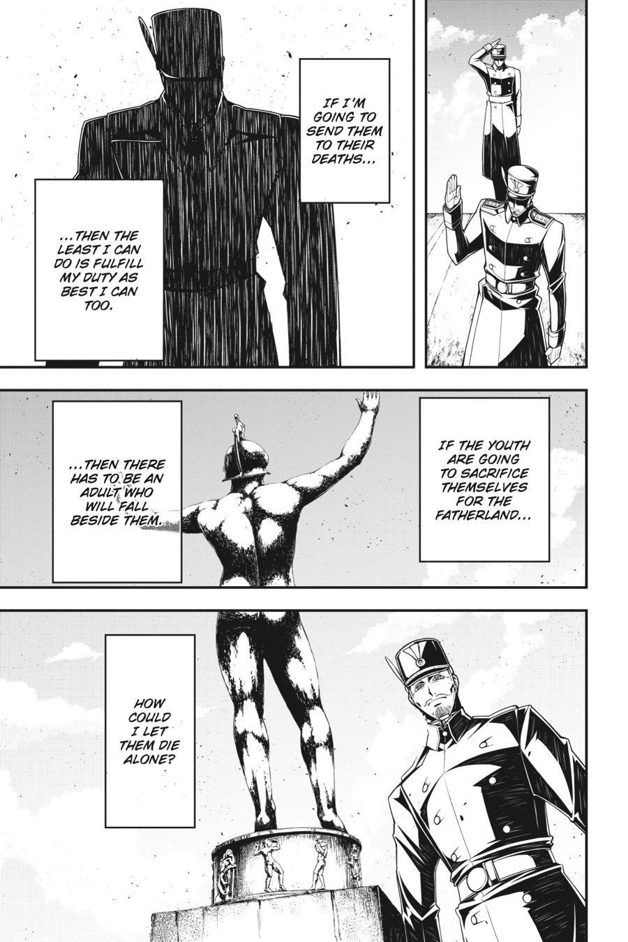 Read The Saga of Tanya the Evil ENGLISH Manga Online