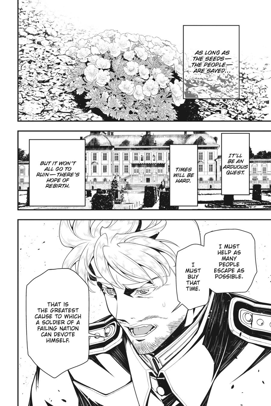 Read The Saga of Tanya the Evil ENGLISH Manga Online