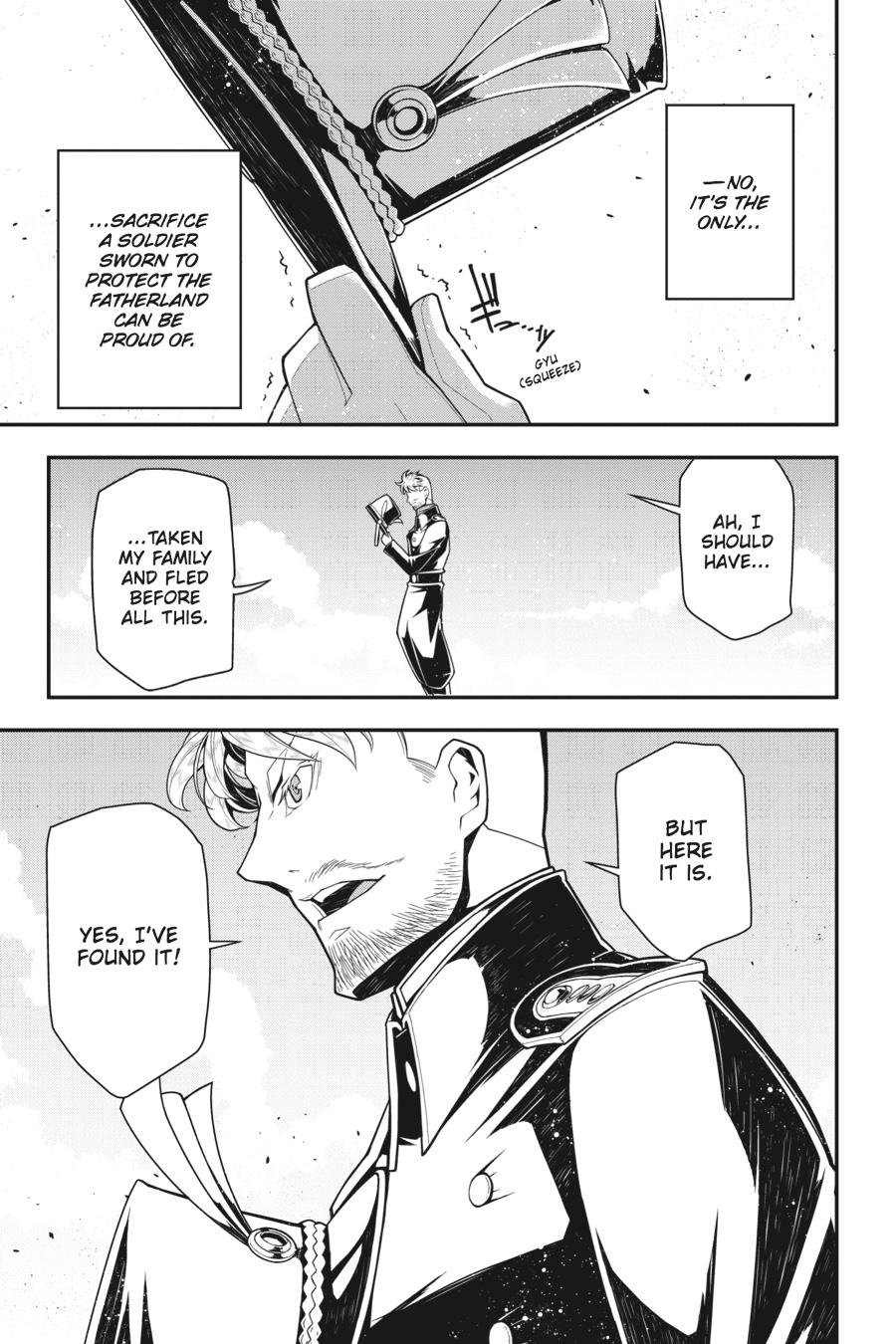 Read The Saga of Tanya the Evil ENGLISH Manga Online