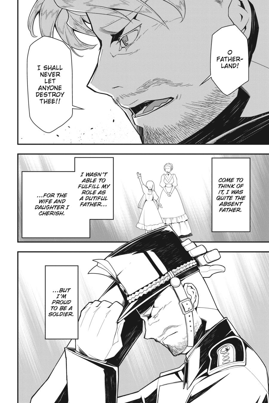 Read The Saga of Tanya the Evil ENGLISH Manga Online