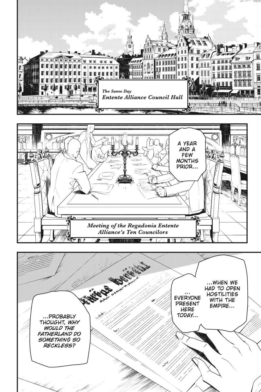 Read The Saga of Tanya the Evil ENGLISH Manga Online