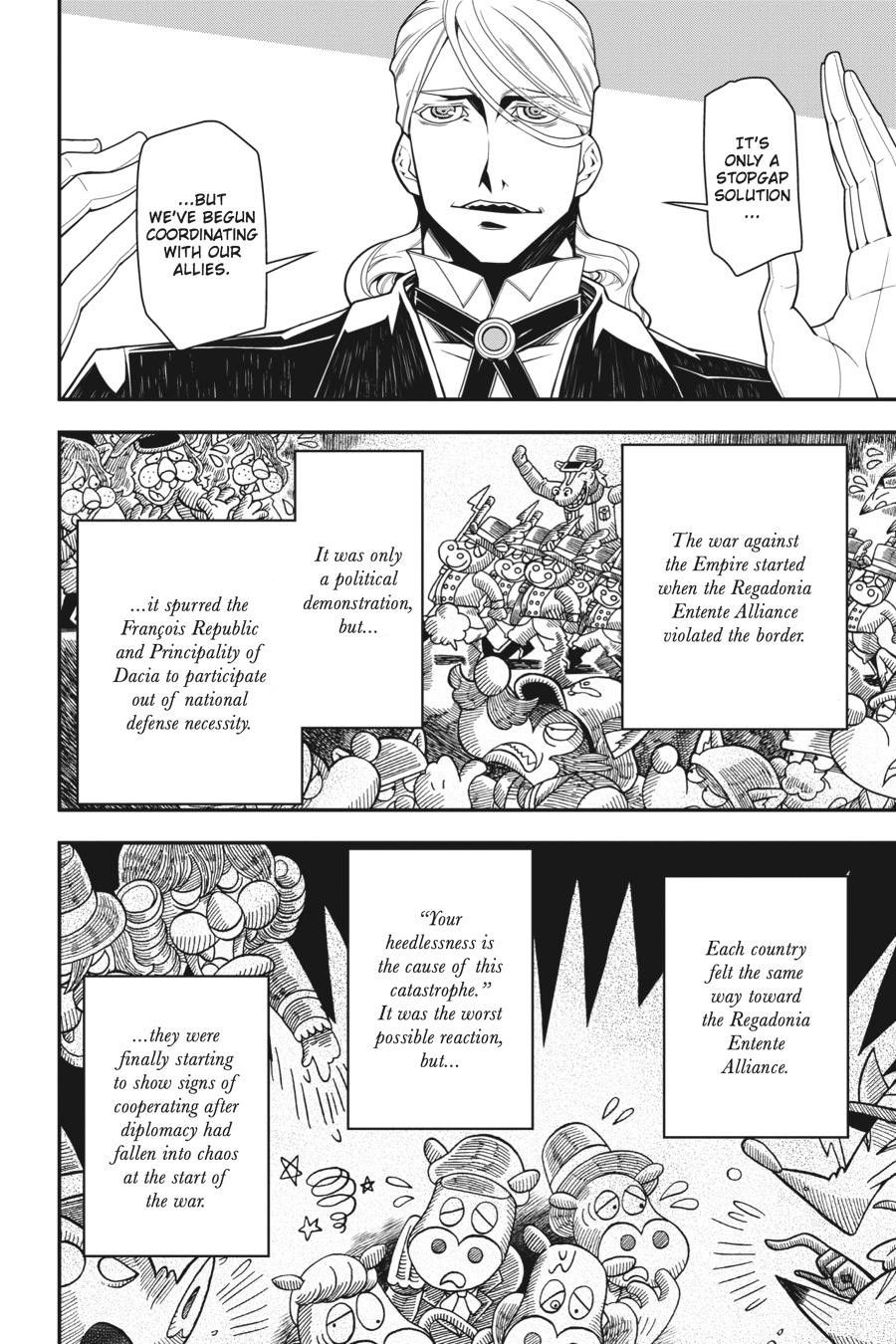 Read The Saga of Tanya the Evil ENGLISH Manga Online