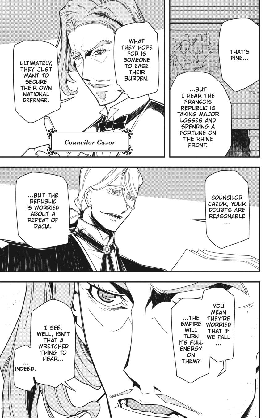 Read The Saga of Tanya the Evil ENGLISH Manga Online