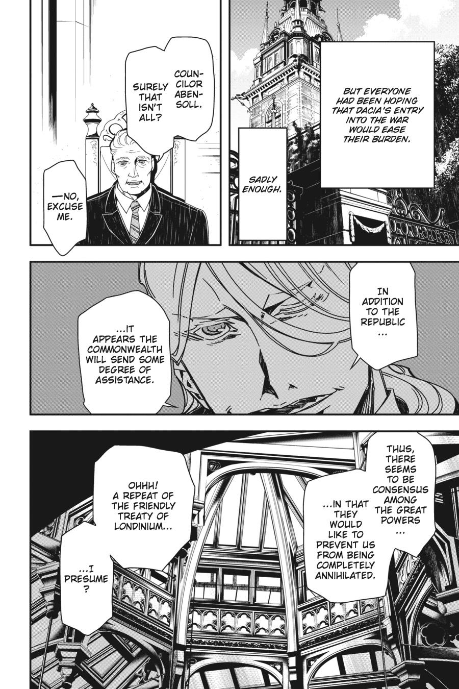 Read The Saga of Tanya the Evil ENGLISH Manga Online