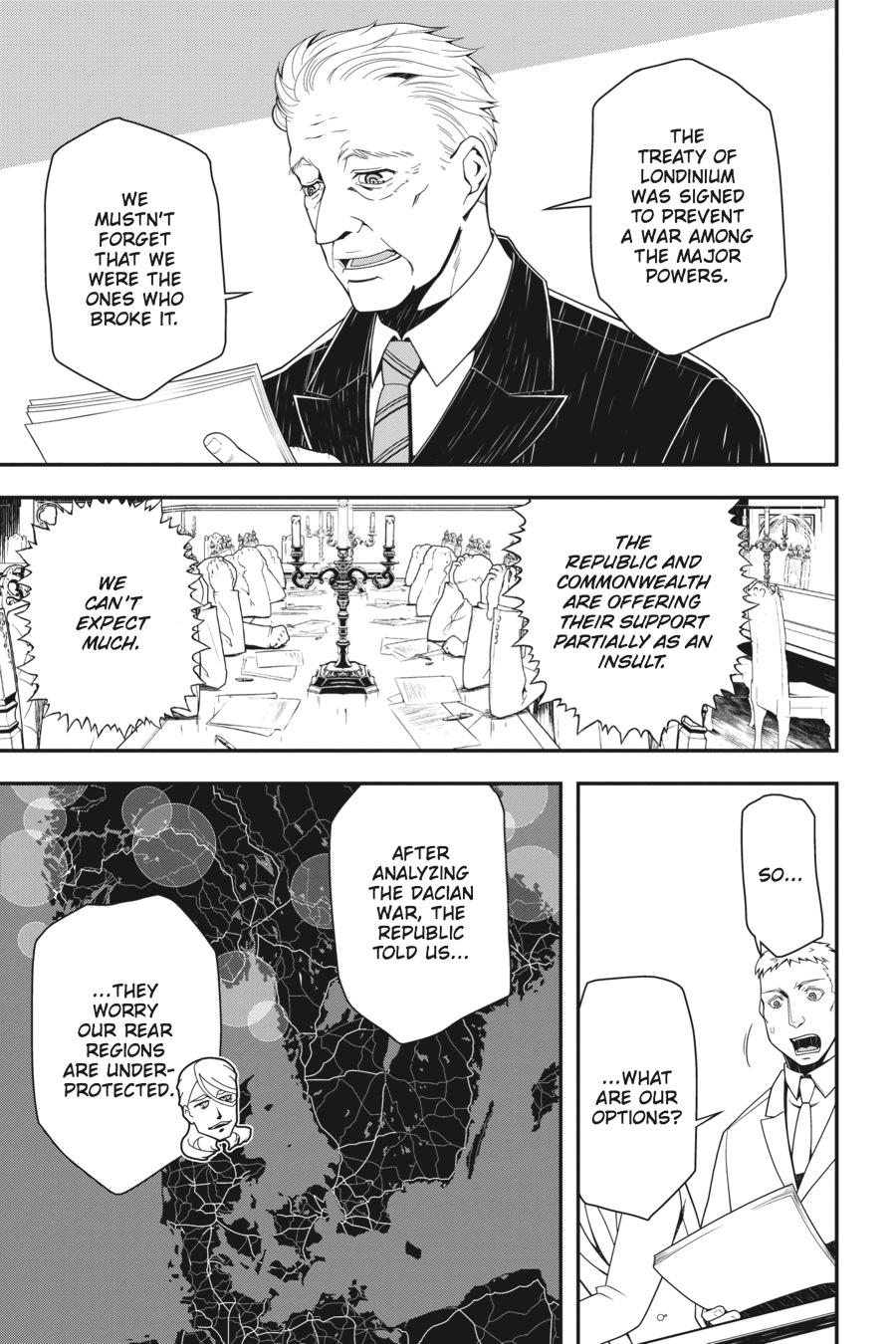 Read The Saga of Tanya the Evil ENGLISH Manga Online