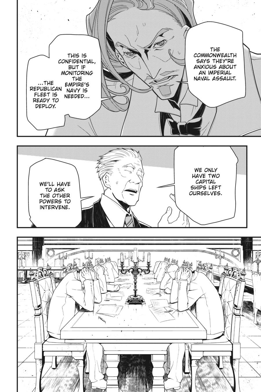 Read The Saga of Tanya the Evil ENGLISH Manga Online