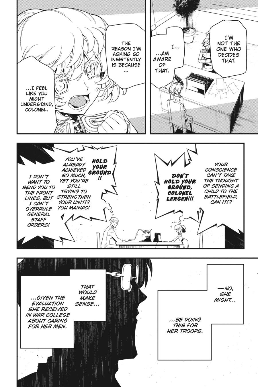 Read The Saga of Tanya the Evil ENGLISH Manga Online