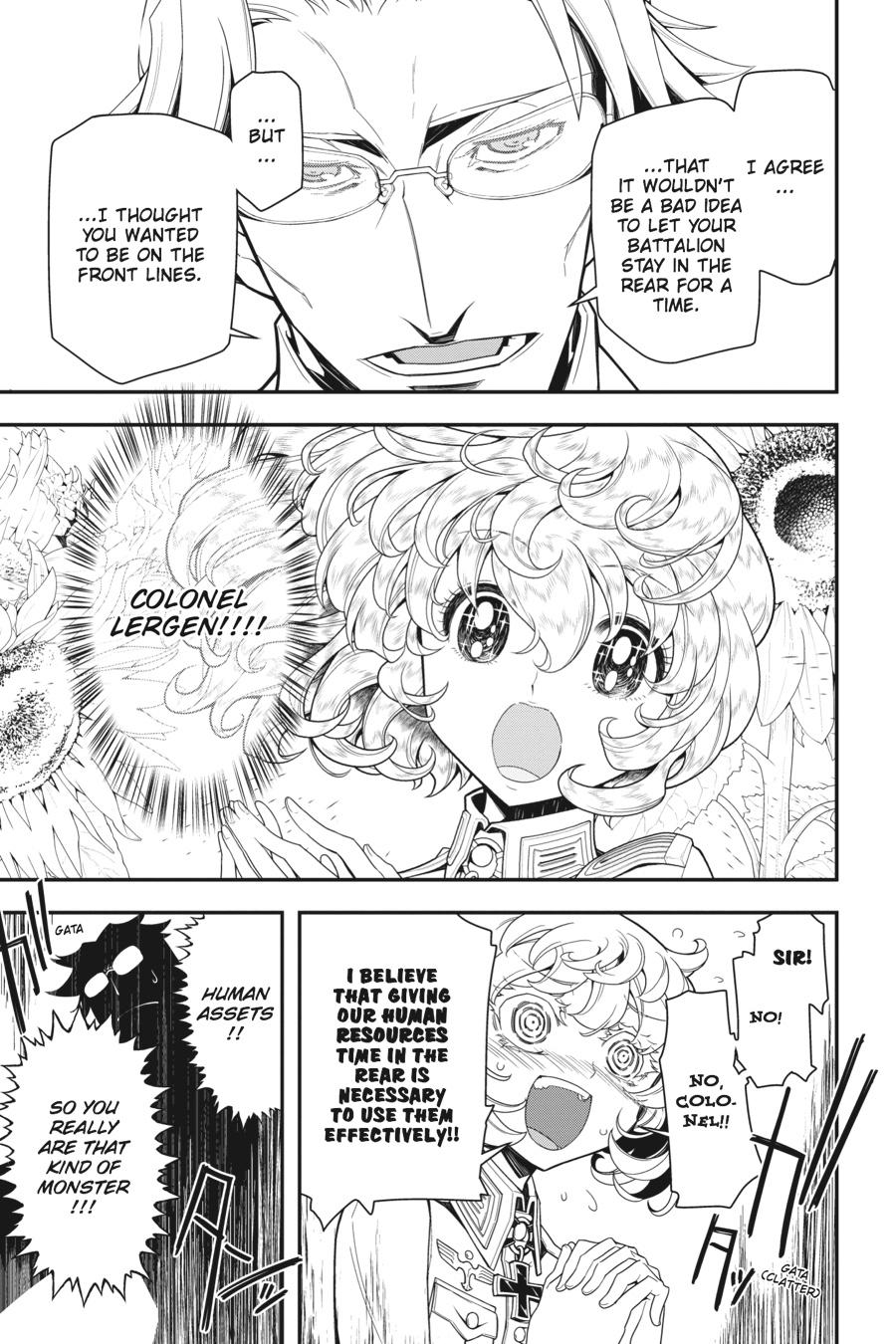 Read The Saga of Tanya the Evil ENGLISH Manga Online