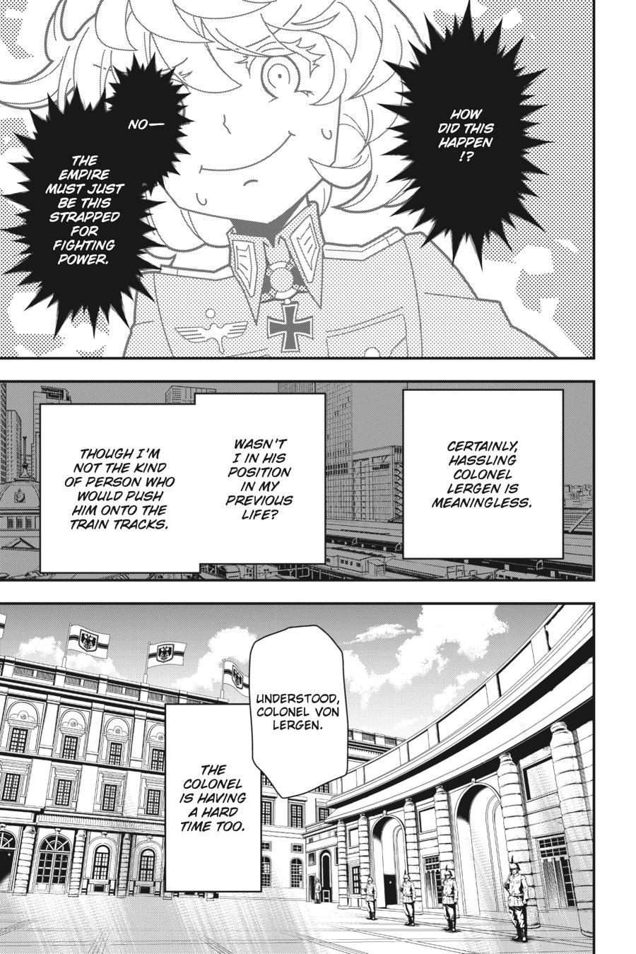 Read The Saga of Tanya the Evil ENGLISH Manga Online