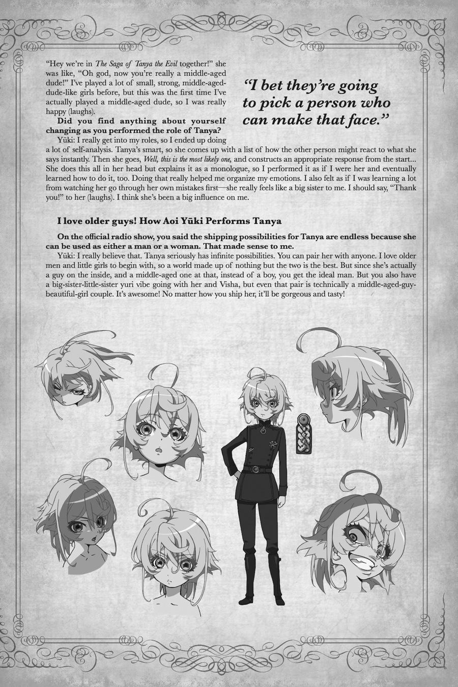 Read The Saga of Tanya the Evil ENGLISH Manga Online