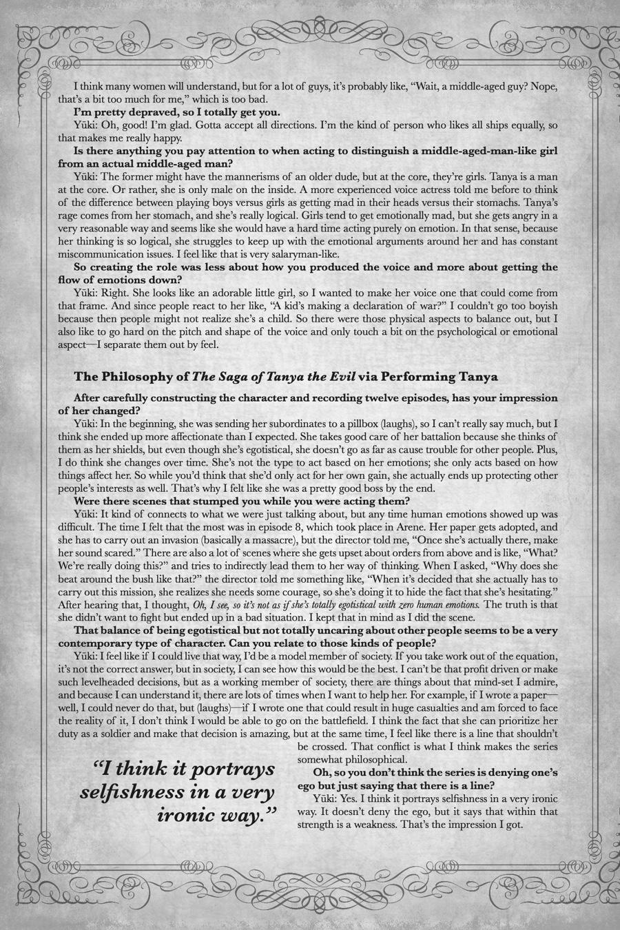 Read The Saga of Tanya the Evil ENGLISH Manga Online