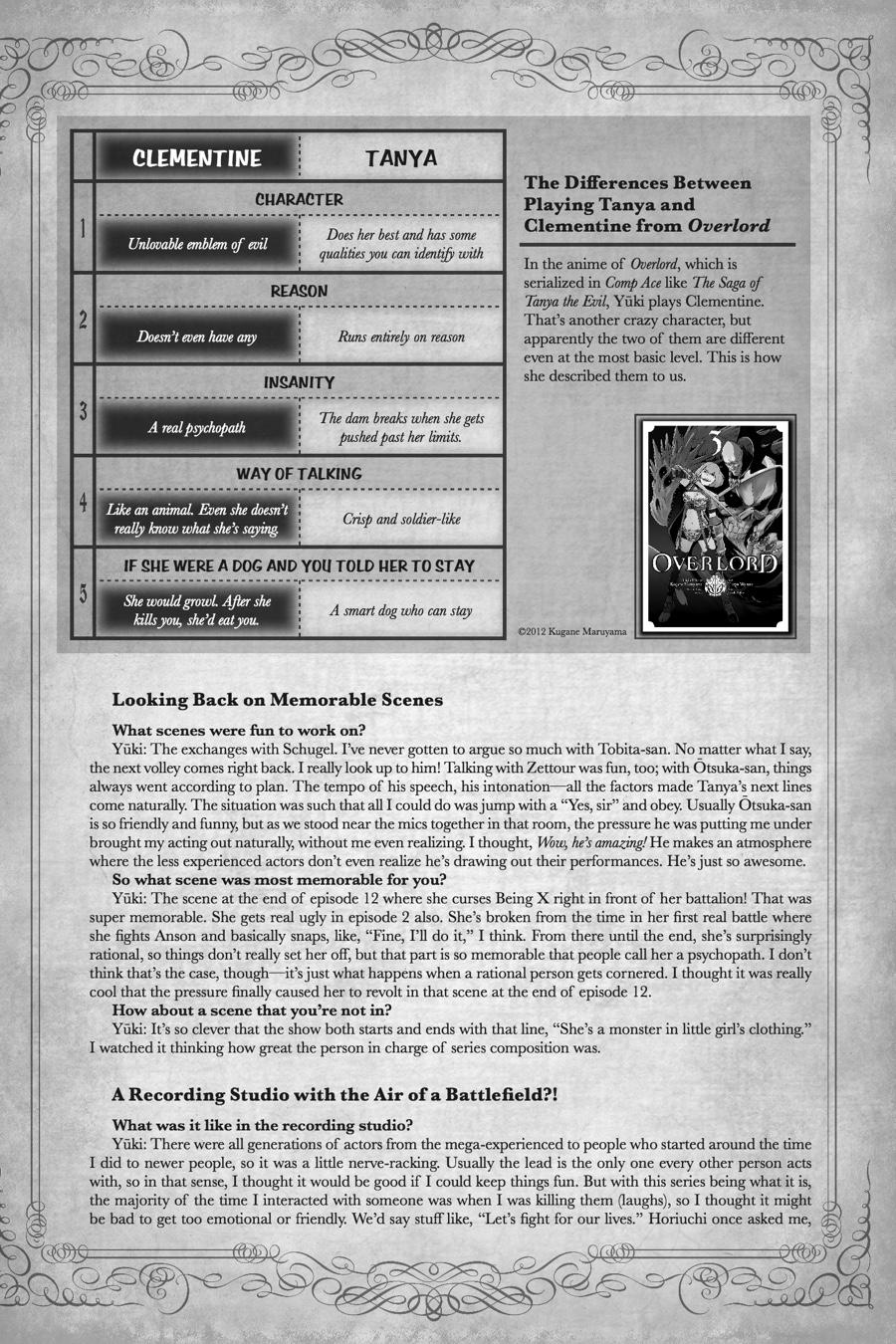 Read The Saga of Tanya the Evil ENGLISH Manga Online