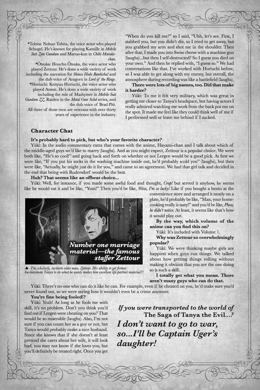 Read The Saga of Tanya the Evil ENGLISH Manga Online