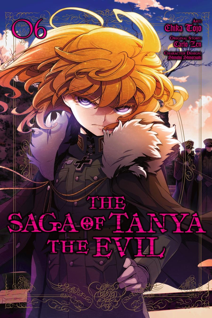 Read The Saga of Tanya the Evil ENGLISH Manga Online